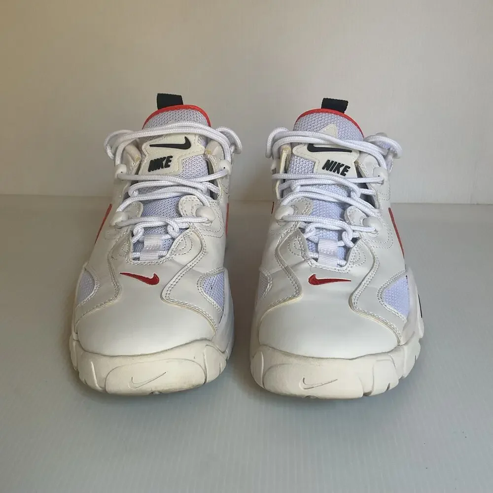 Nike Air Barrage Low White University  Sneakers Men’s Size 7 CJ5395-100 Y2K